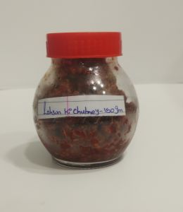 Garlic chutney