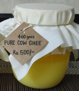 Pure Homemade Ghee