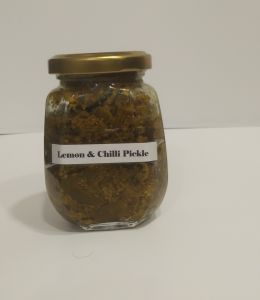 Lemon and chilli 