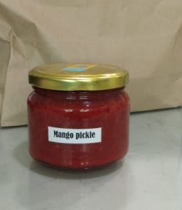 Tangy Mango Pickle