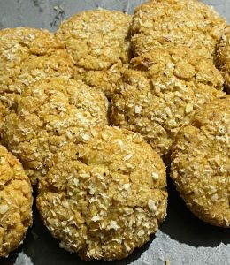 Oats and Coconut cookies